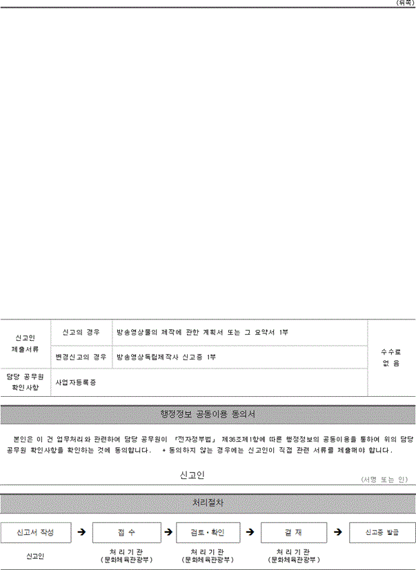 국가법령정보센터 | 법령 > 제정·개정문 - 문화산업진흥 기본법 시행규칙